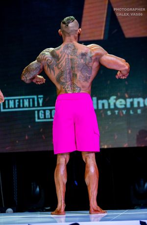 MEN‘S PHYSIQUE МАСТЕРА +40